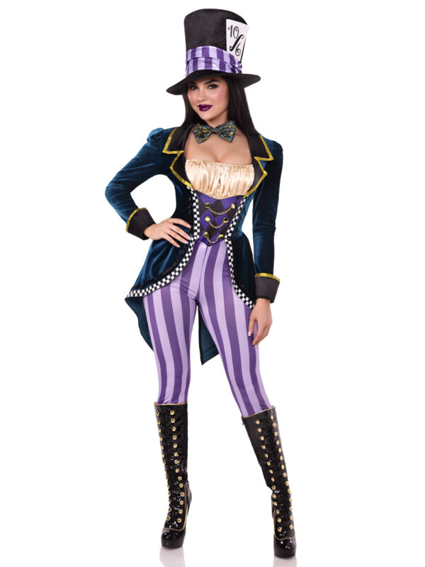 3 PC Classic Mad Hatter Costum