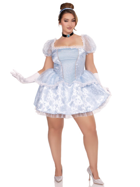 Plus Size 3 PC Ballroom Babe C