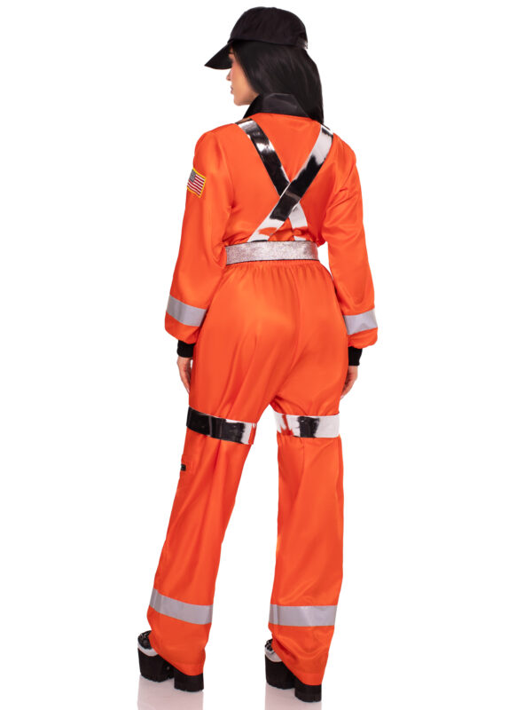 3 PC Cosmic Astronaut Costume, - Image 2