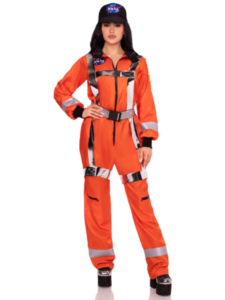 3 PC Cosmic Astronaut Costume,