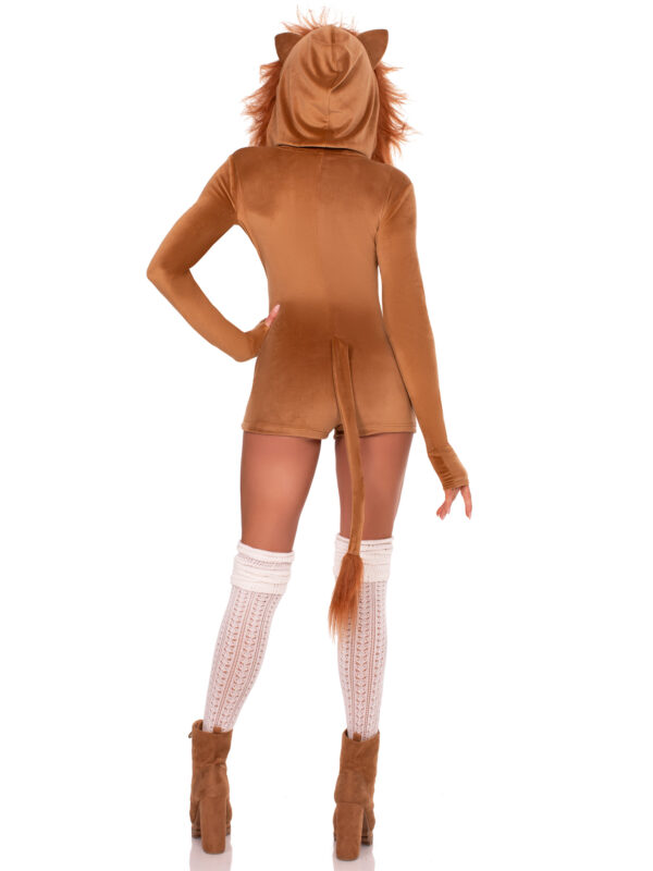 1 PC Comfy Lion Costume, Inclu - Image 2