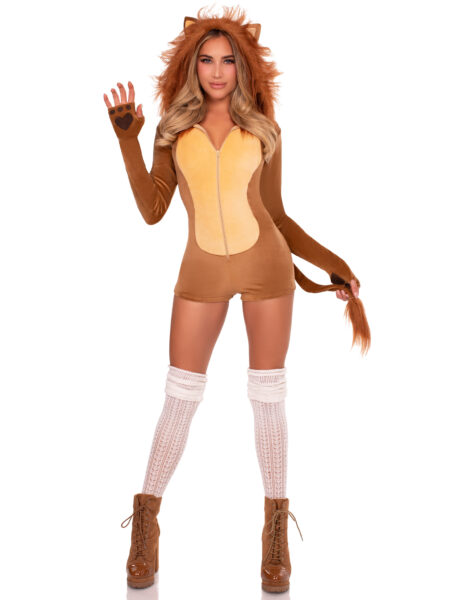 1 PC Comfy Lion Costume, Inclu