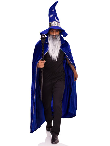 3 PC Wizard Costume Kit, Inclu