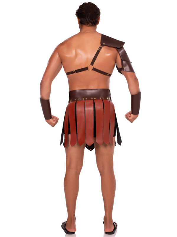 Men's 3 PC Gladiator Costume, - Image 2