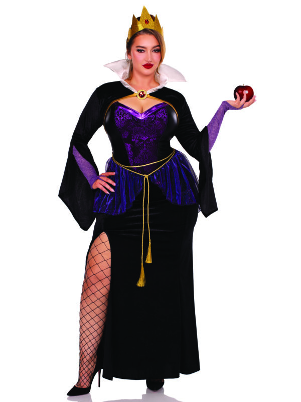 Plus Size 4 PC Evil Queen Cost