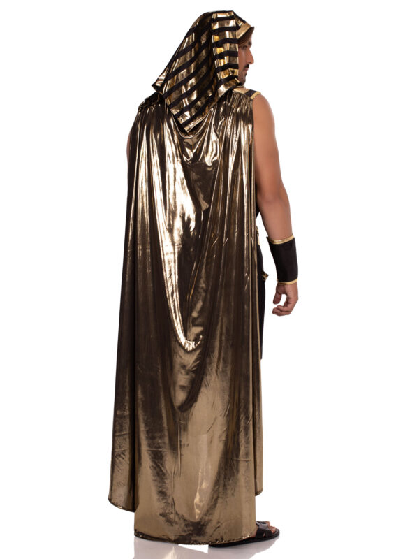 Men's 6 PC Pharaoh Costume, In - Image 2