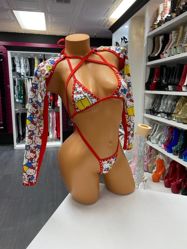 Hello Kitty Bikini Set - Image 2