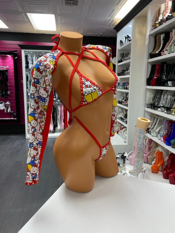 Hello Kitty Bikini Set - Image 3