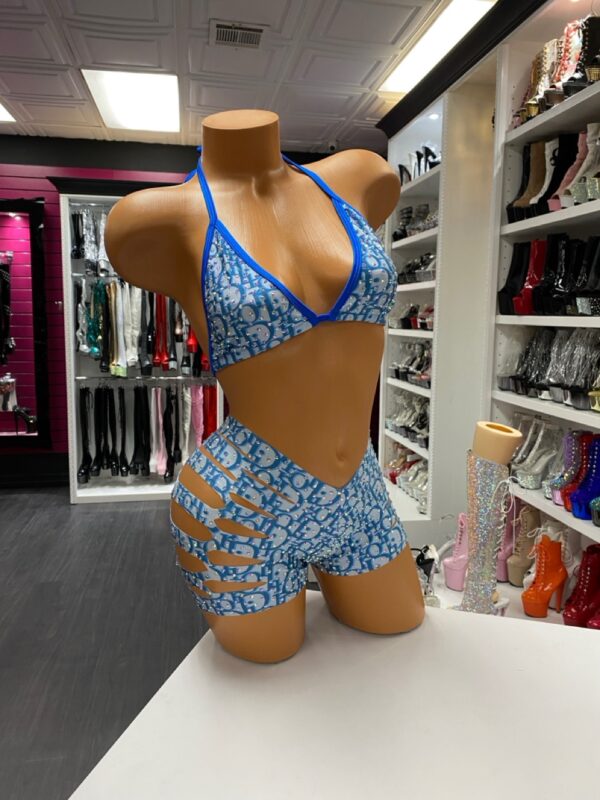 Blue Hello Kitty Set - Image 2