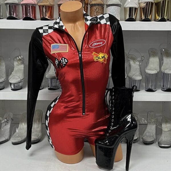Speed Up Racer Costume - Image 5