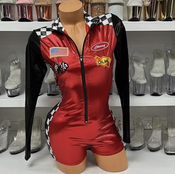 Speed Up Racer Costume - Image 4