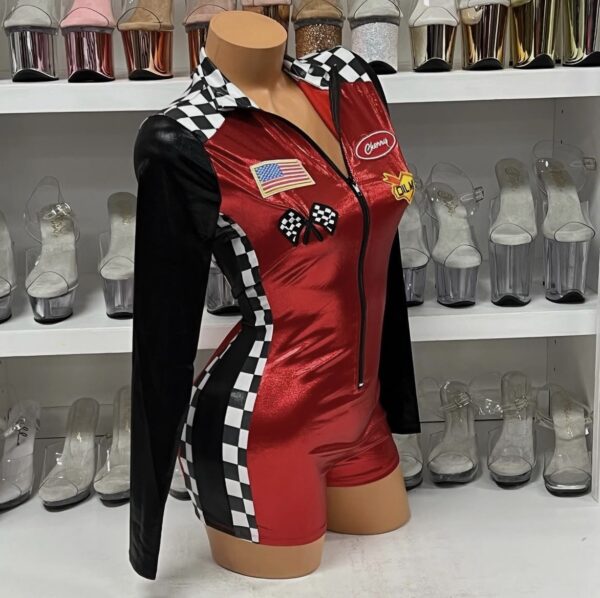 Speed Up Racer Costume - Image 3