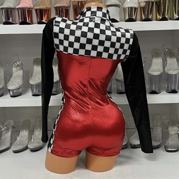 Speed Up Racer Costume - Image 6