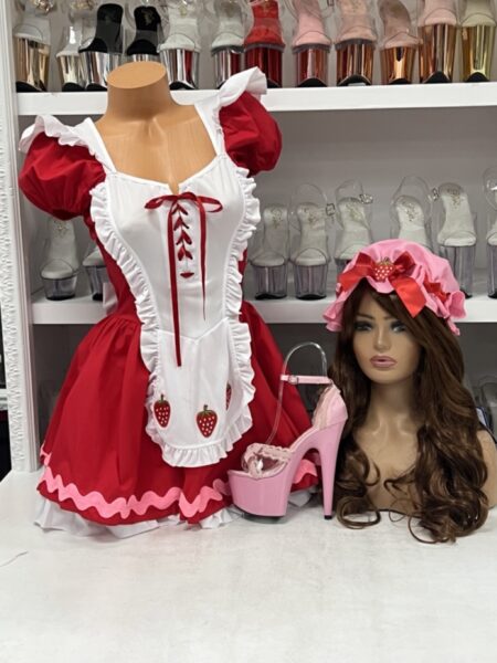 “Berry Cutie Costume Dress Leg Avenue outfit”