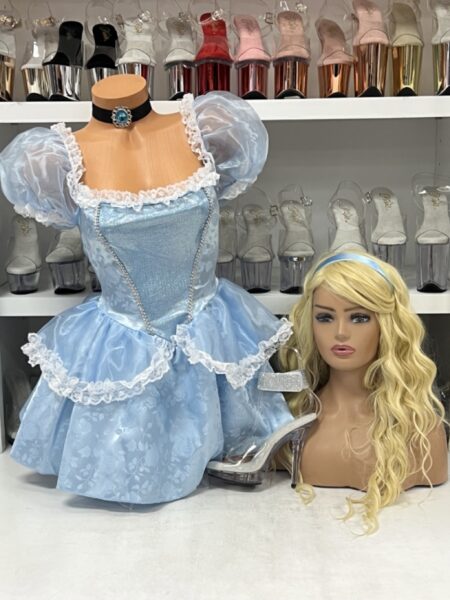 “Ballroom Babe Costume Dress Leg Avenue fairytale outfit”