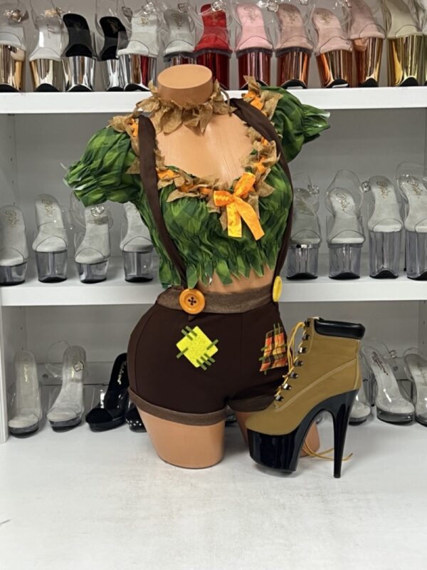 Scarecrow Sweetie Costume - Image 6
