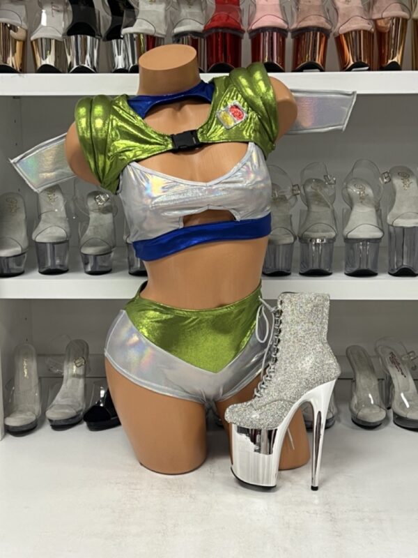 Intergalactic Ranger Costume - Image 6