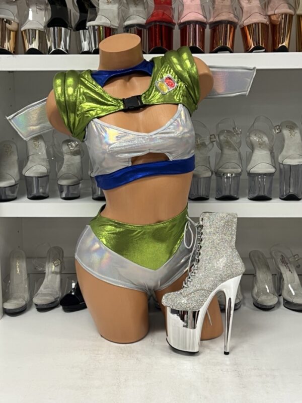 Intergalactic Ranger Costume - Image 5