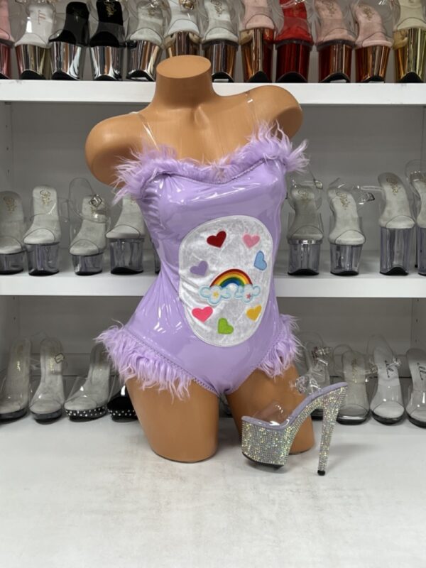 Purple Care Creature Lilac Bear Costume Set - Image 3