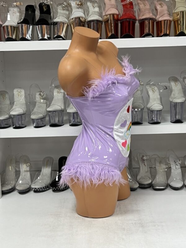 Purple Care Creature Lilac Bear Costume Set - Image 5