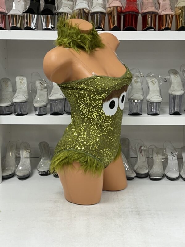 Cranky Creature Green Monster Costume Set - Image 4