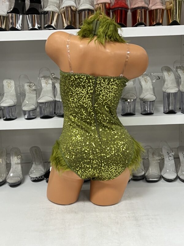 Cranky Creature Green Monster Costume Set - Image 5