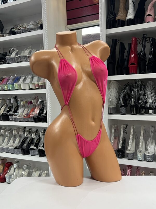 Hot Pink Micro Bikini - Image 2
