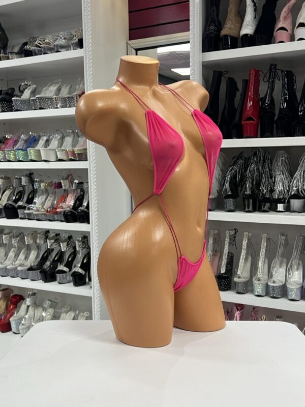 Hot Pink Micro Bikini - Image 3