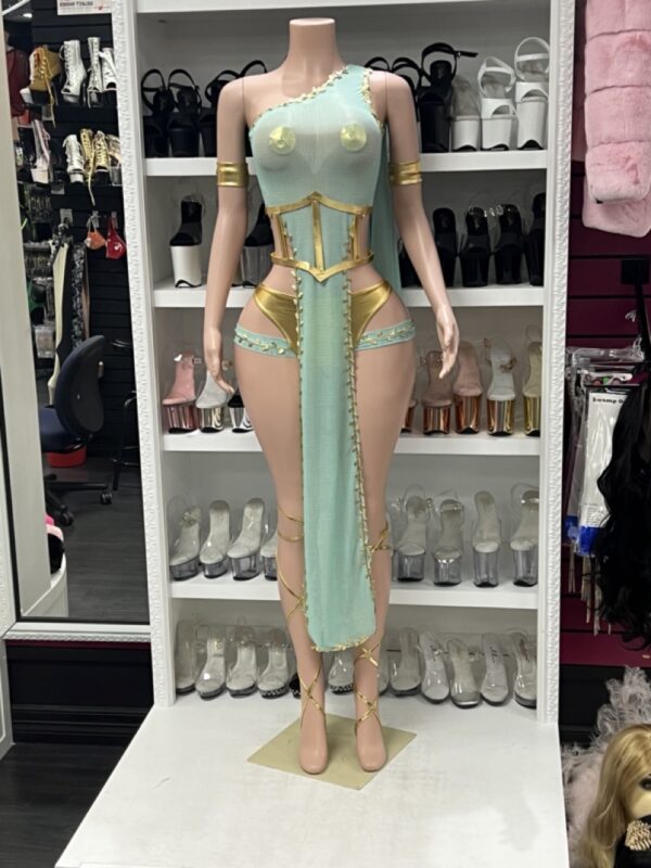 Grecian Goddess Costume - Image 4