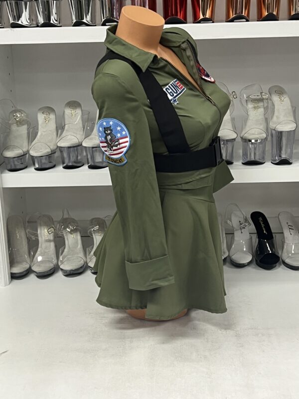 Top Gun Fighter Pilot Costume - Image 3