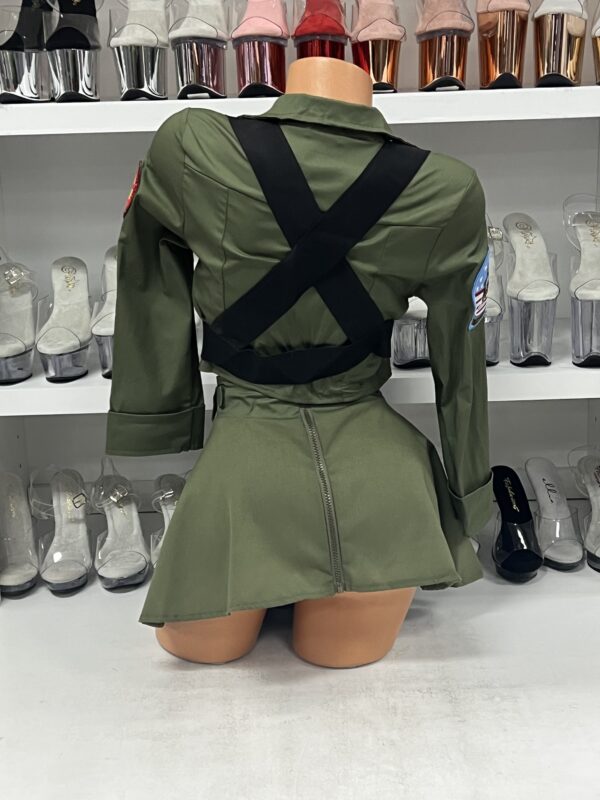 Top Gun Fighter Pilot Costume - Image 4