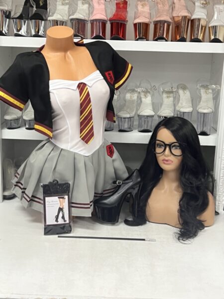 Wizard student costume set schoolgirl outfit