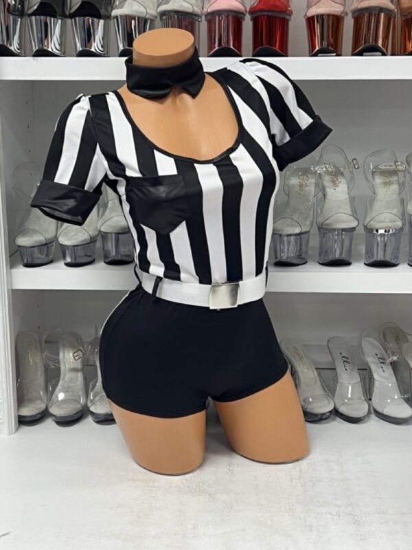No Rules Referee Costume - Image 5
