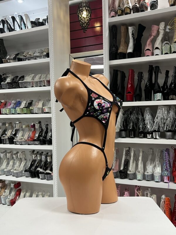 Sugar Skull Bodysuit - Image 3