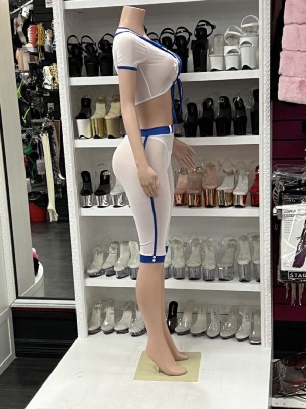 Baseball Scandal Babe Costume - Image 3