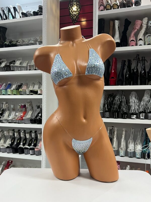 Baby Blue Metallic Micro Set - Image 4