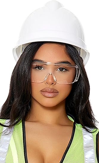 White Construction Hat