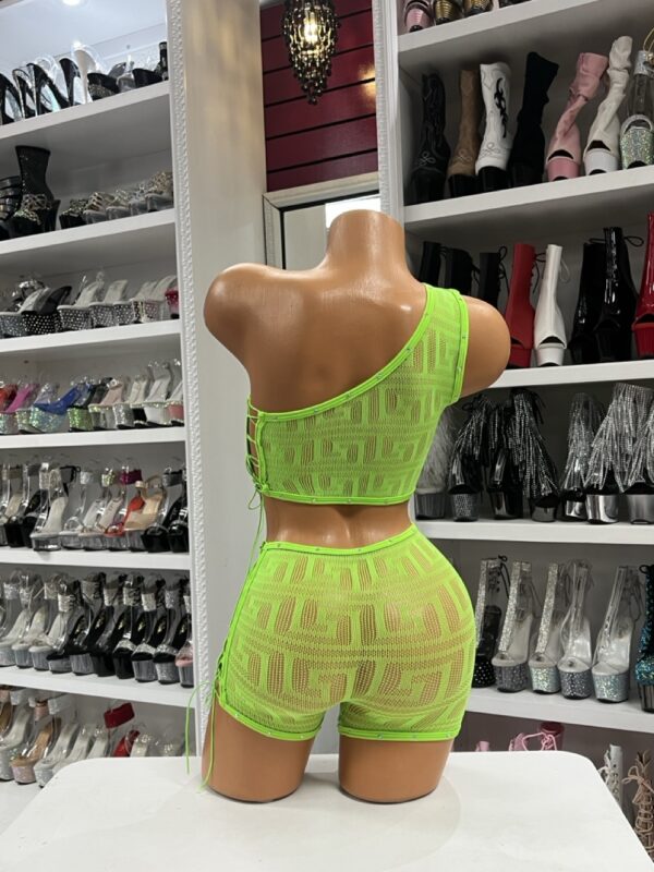 Neon Rhinestone Mesh Set - Image 5