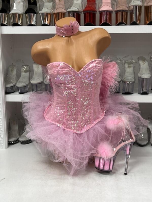 Sequin Showgirl Costume - Image 6