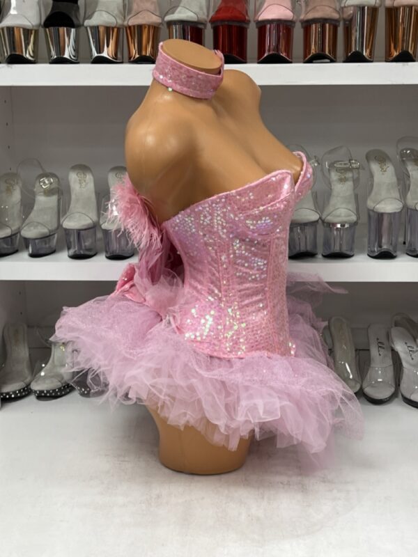 Sequin Showgirl Costume - Image 4