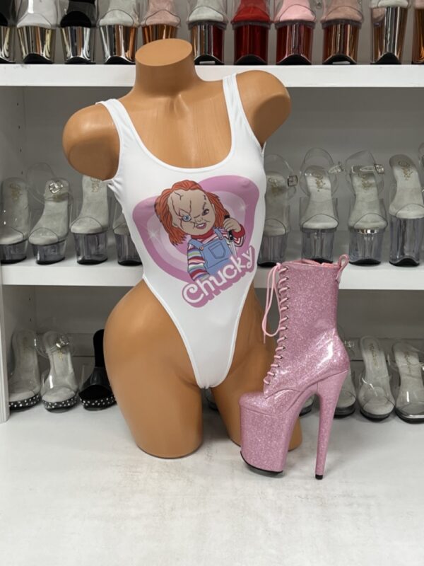 Chucky White Bodysuit - Image 6