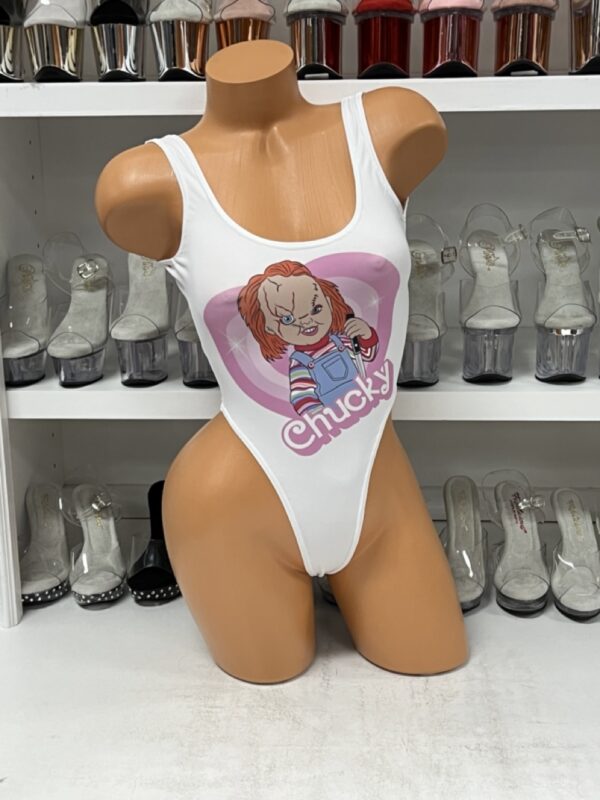 Chucky White Bodysuit - Image 5
