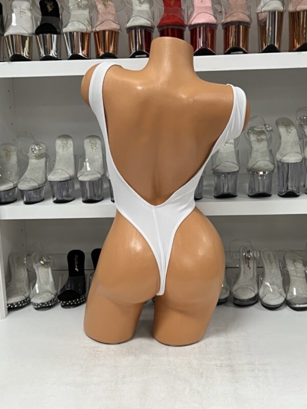 Ghostface White Bodysuit - Image 3