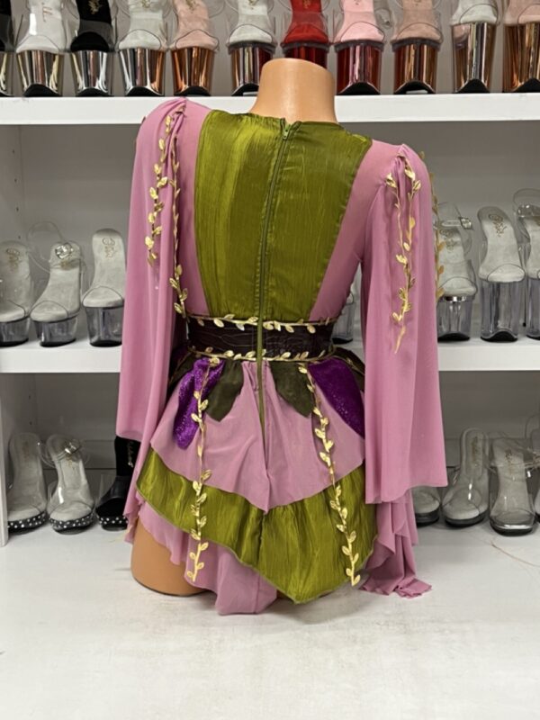 Tree Nymph Fantasy Costume Dress Set - Image 5