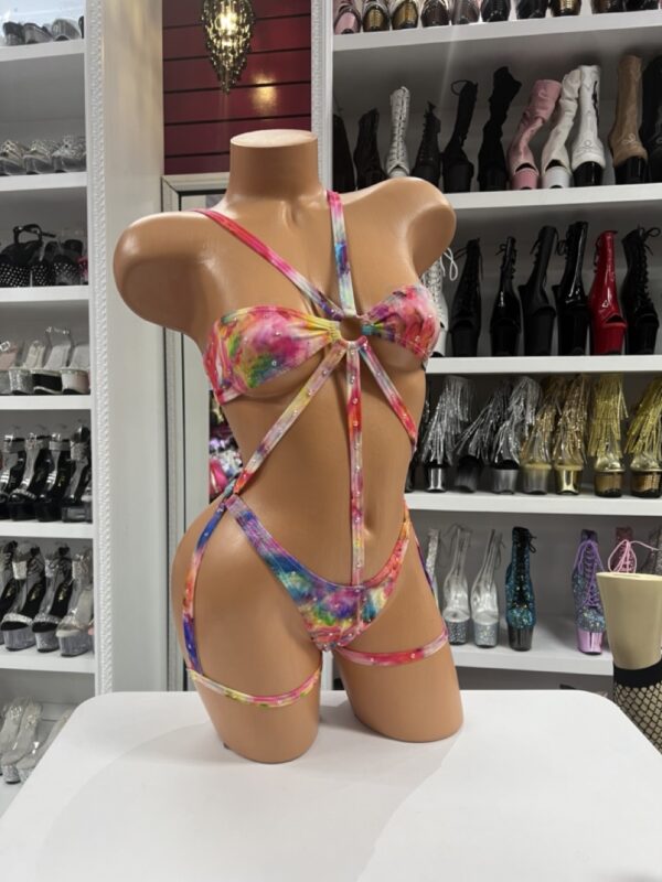 Tie Dye Slingshot Bodysuit - Image 5