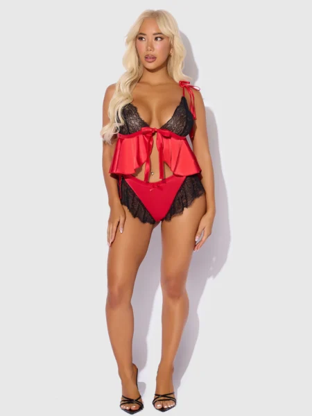 Jocelyn Drop Off Cami & Shortie Sleep Set