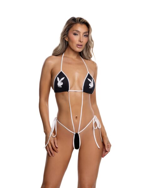 Dueling Bunny Sling Black & White