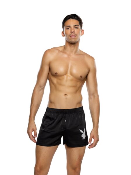 Mens Black Bunny Boxers