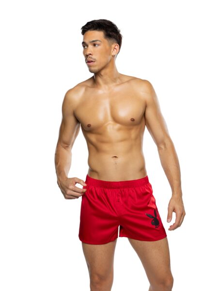 Mens Red Bunny Boxers