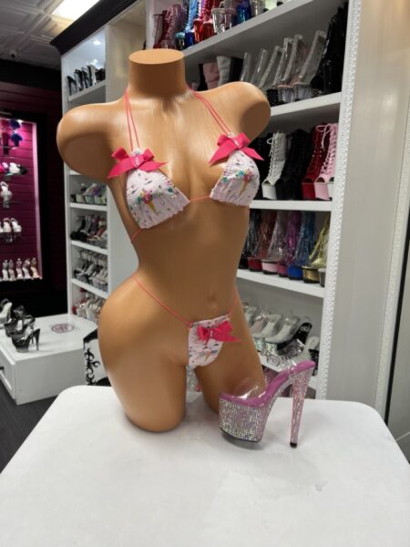 Pink Bow Micro Bikini